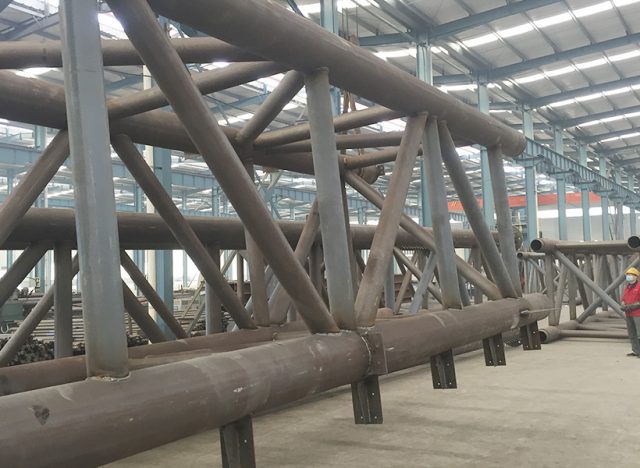 Pipe Truss Steel Structure