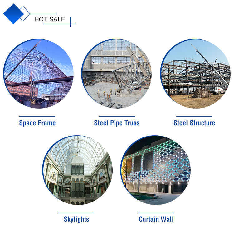 Truss Roof System LightSteel Steel Truss For Sale