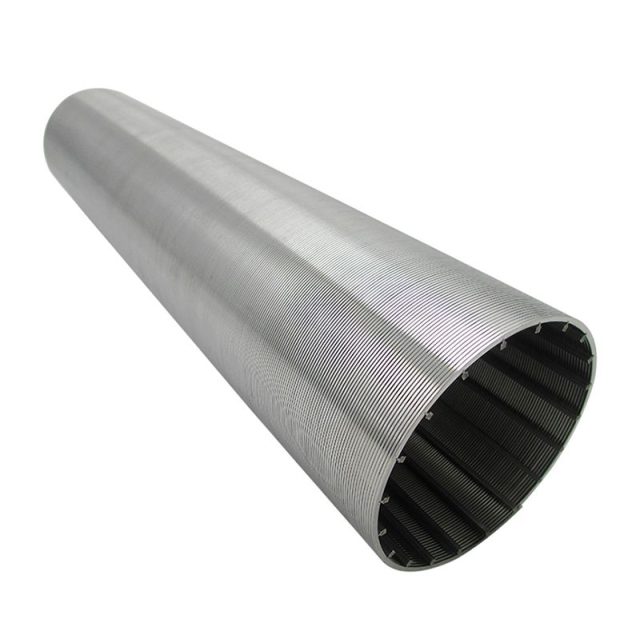 Custom Slot Well Screen Pipe | Slotted Perforated Well Screen for Casing