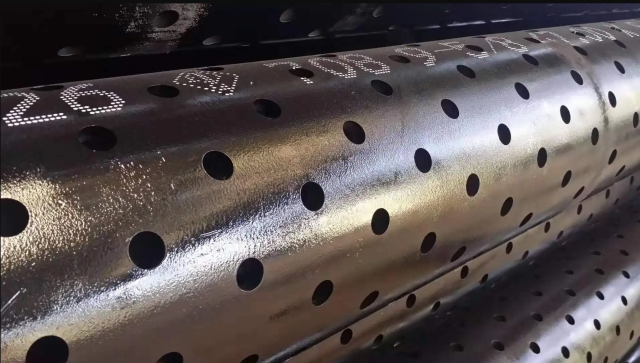 Perforated Casing Pipe | Perforated Well Screen Piping