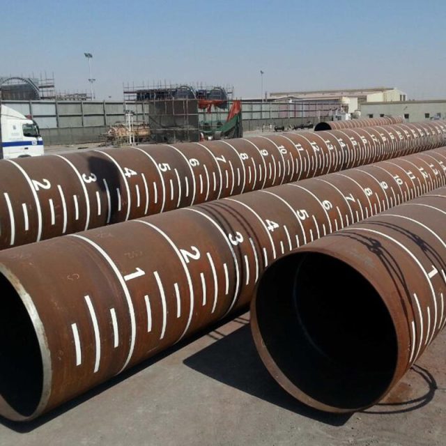 SSAW Pipe Pile | Spiral Weld  Steel Pipe Pilings