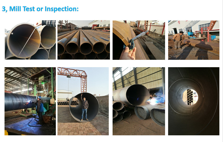As1163 C350 Carbon Steel LSAW Welded Pipe Tubular Pile for Dock Pier Jetty Piling Project Foundation Construction