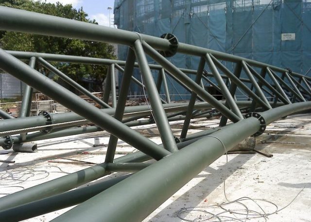 Steel Pipe Trusses Structure: Innovation in Structural Design