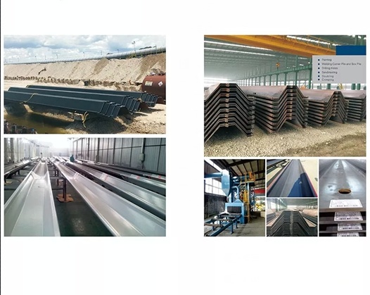 Z Type Cold Formed Steel Sheet Piles with Good Price