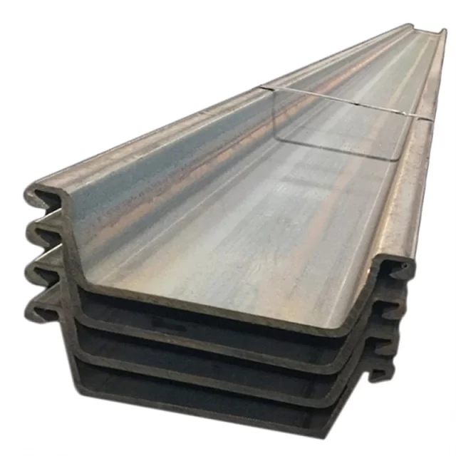 JIS 5528 Steel Sheet Piles : SY295, SY390, SYW295 steel grades