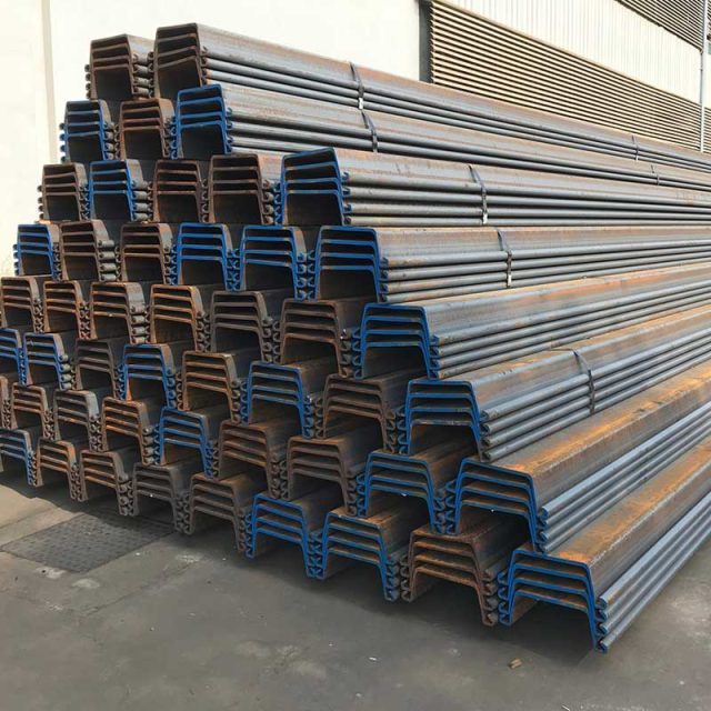 U-type Steel Sheet Piles