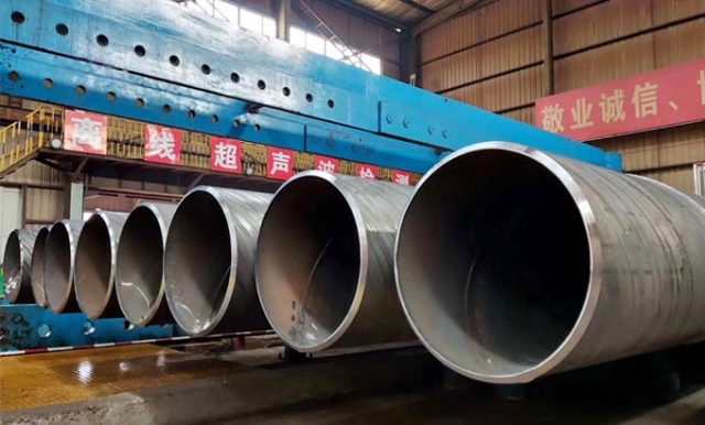 SAWH Steel Piles and Manufacturing Process