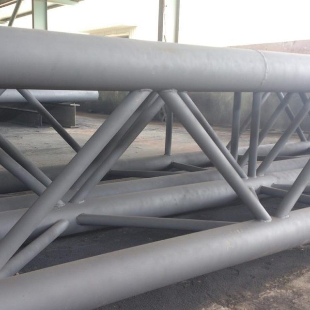 Design Of Large Span Steel Pipe Truss Structures - Well Screen & Casing 