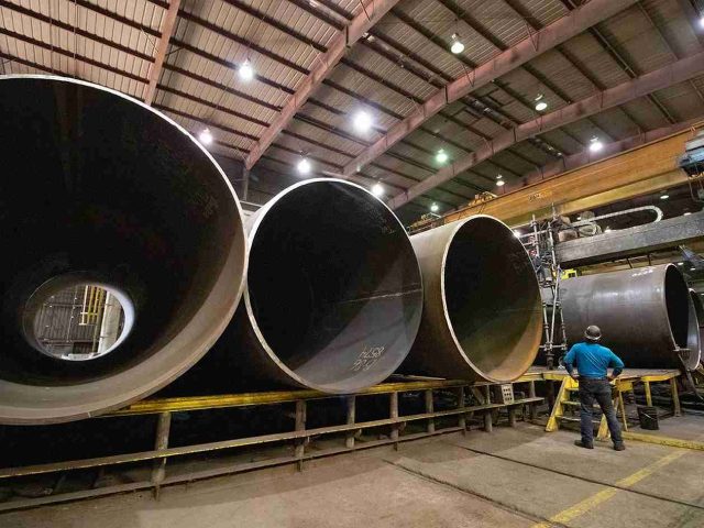 Optimally Configured Expanded Steel Pipe Pile