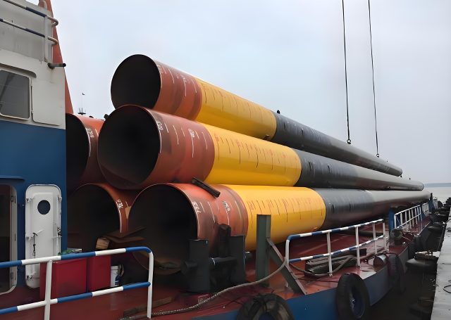 Steel Pipe Piling Manufacturing Process