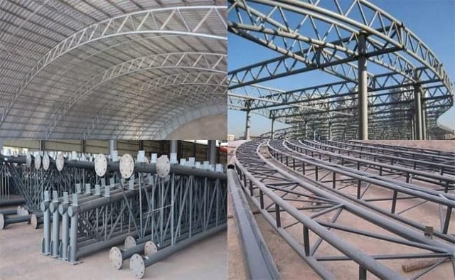 Large Span Roof Structure Space Frame