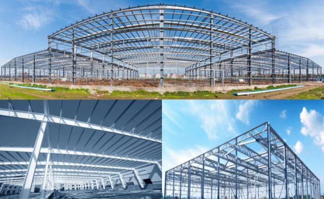 Steel Pipe Truss – Metal Structure Buildings