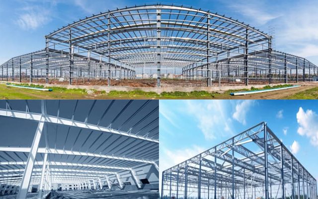 Steel Pipe Truss – Metal Structure Buildings