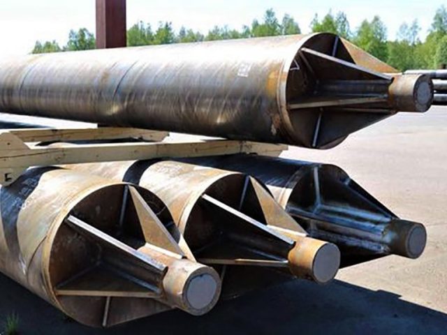 ASTM A252 GR.1 GR.2 GR.3 Welded Steel Pipe Pile