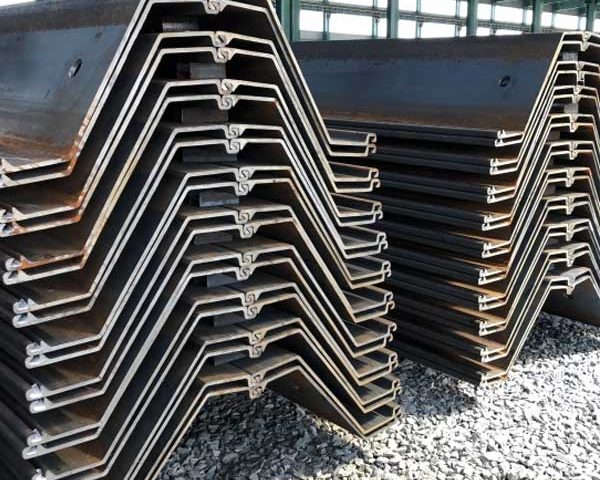 EN 10248-1 Steel Sheet Piles for Levee Strengthening