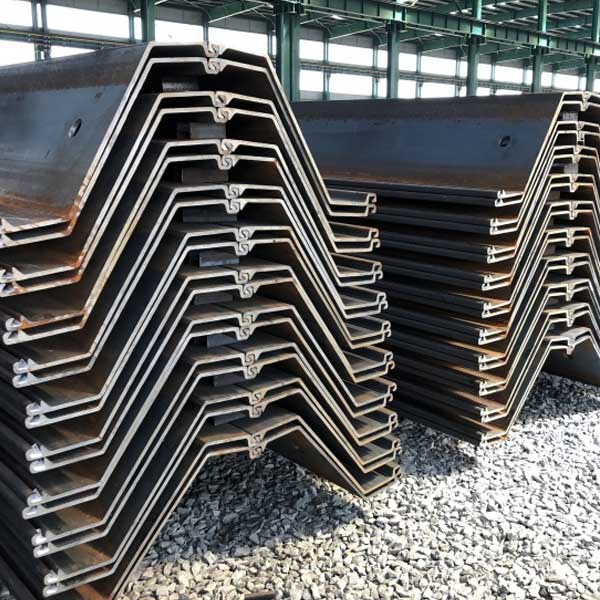 EN 10248-1 Steel Sheet Piles for Levee Strengthening